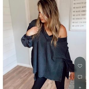 Oversized FP top